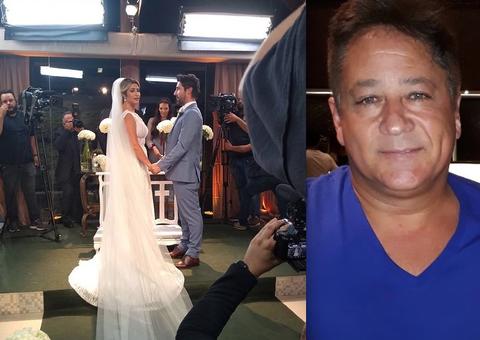 Filha de Leonardo se casa com ex de Susana Vieira e pai não vai