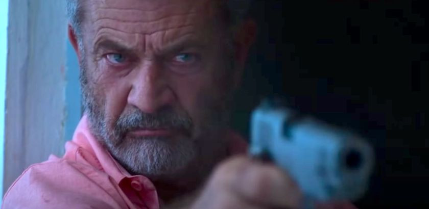 Mel Gibson enfrenta furacão no filme mais assistido da Netflix