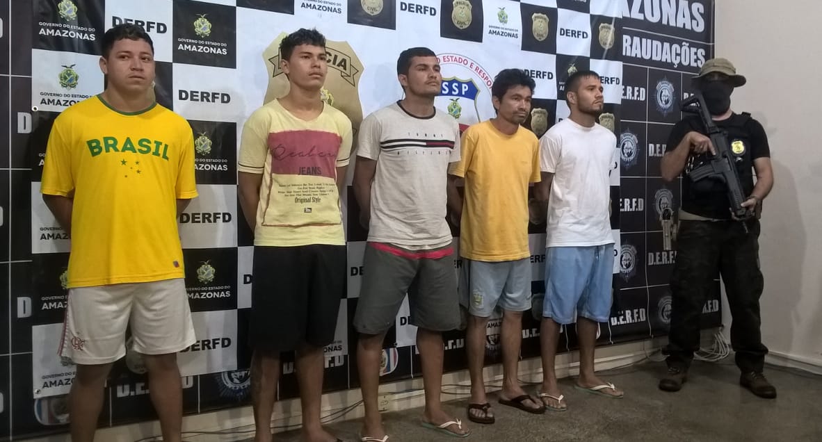 Piratas do rio são presos suspeitos de matar tripulante durante assalto no Amazonas