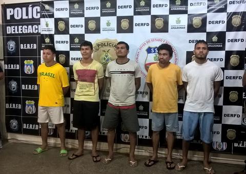 Piratas do rio são presos suspeitos de matar tripulante durante assalto no Amazonas