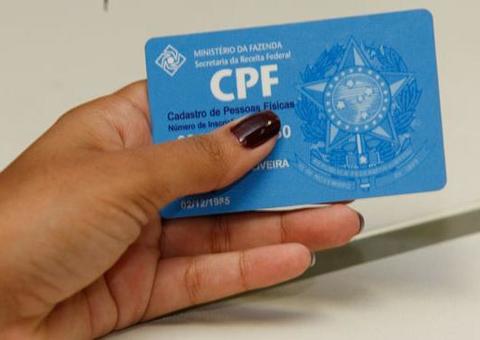 Órgãos federais aceitam CPF como documento de identificação