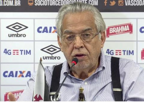 Com câncer, ex-presidente do Vasco Eurico Miranda morre no Rio