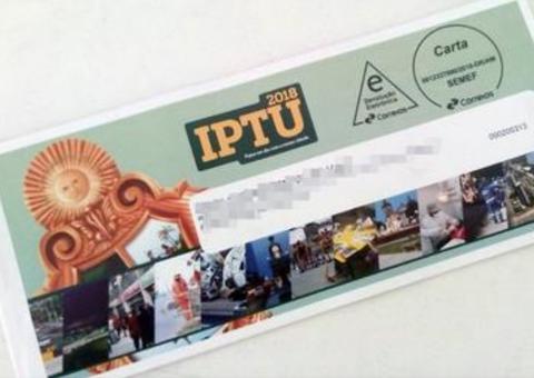 Cota única com desconto do IPTU 2019 vence nesta sexta-feira