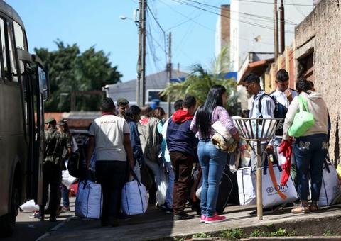 Mais de 200 venezuelanos deixam Boa Vista amanhã rumo a 14 cidades