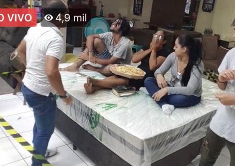 Saiba quem ganhou o BBB de Rondônia, a prova de resistência que valia um colchão 