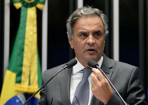 STF bloqueia R$ 1,68 milhão de Aécio Neves