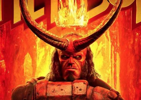 Hellboy manda tudo para o inferno no novo trailer nacional
