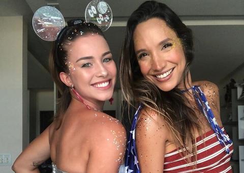 Atriz da Globo posa com filha de Wolf Maya após assumirem namoro