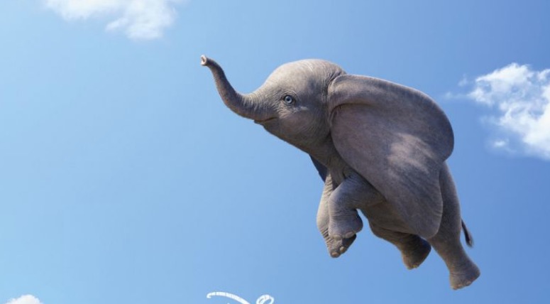 Dumbo ganha clipe fofo com cenas inéditas. Vem ver