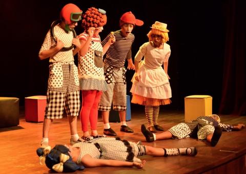 Teatro Manauara recebe estreias de ‘Chapeuzinho Amarelo’ e ‘João e o Pé de Feijão’