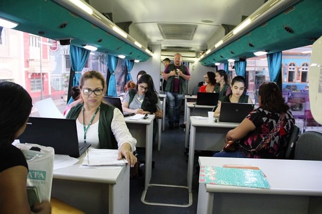 Defensoria Itinerante vai oferecer atendimento para mulheres nesta quarta-feira 