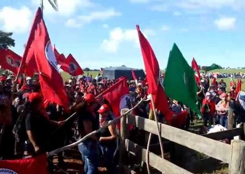 MST afirma ter ocupado uma das fazendas de João de Deus