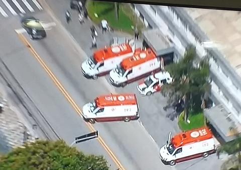  Vídeo mostra desespero de alunos após disparos em escola de Suzano 
