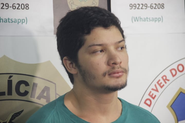 Suspeito de matar motorista de aplicativo em estrada é preso em Manaus