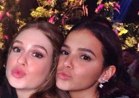 Bruna Marquezine quebra o silêncio e diz que não é amiga de Marina Ruy Barbosa