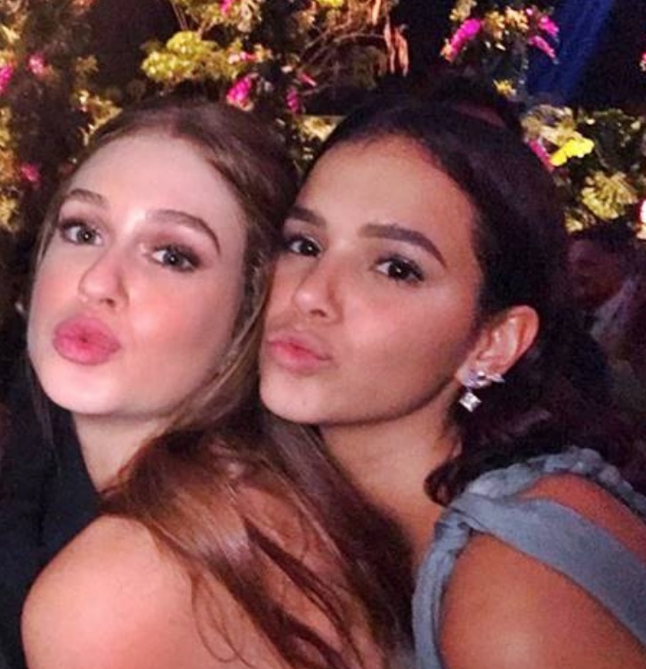 Bruna Marquezine quebra o silêncio e diz que não é amiga de Marina Ruy Barbosa