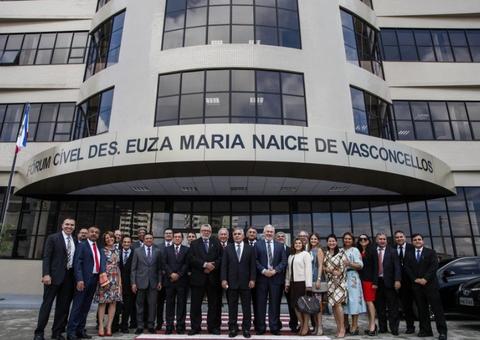 TJAM gastará R$ 937,8 mil com instalação de elevadores em novo fórum 