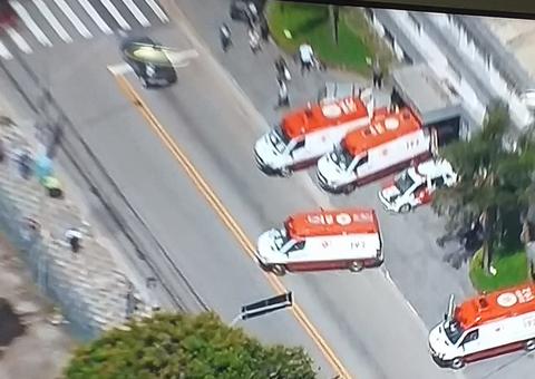 É grave o estado de saúde de dois dos sete feridos em Suzano