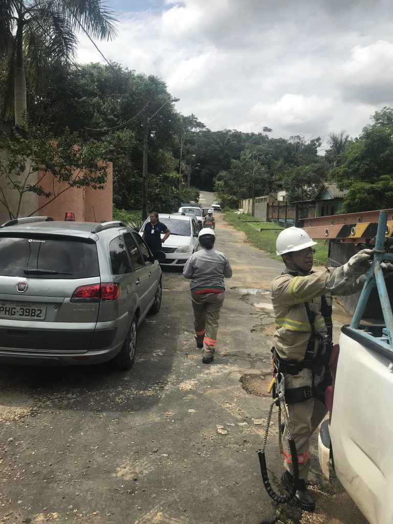 Eletrobras encontra ‘gato’ em condomínio de Manaus 