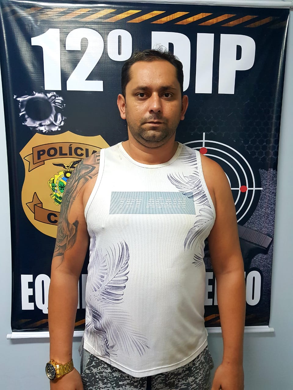 'Pastor' é preso suspeito de fazer arrastões em Manaus