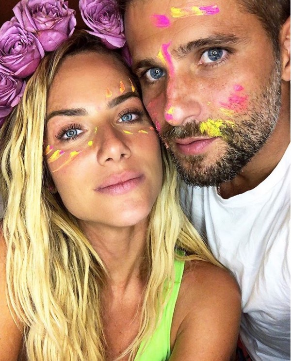 Bruno Gagliasso celebra 10 anos com Giovanna Ewbank e se declara