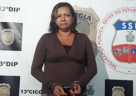 Mulher é presa suspeita de armar emboscada para matar ex-marido em Manaus