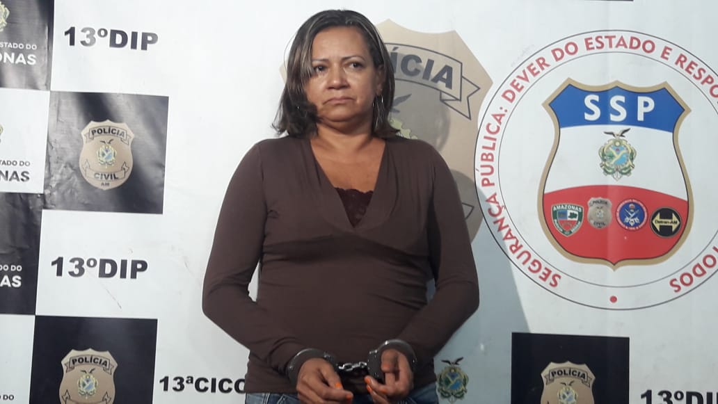 Mulher é presa suspeita de armar emboscada para matar ex-marido em Manaus