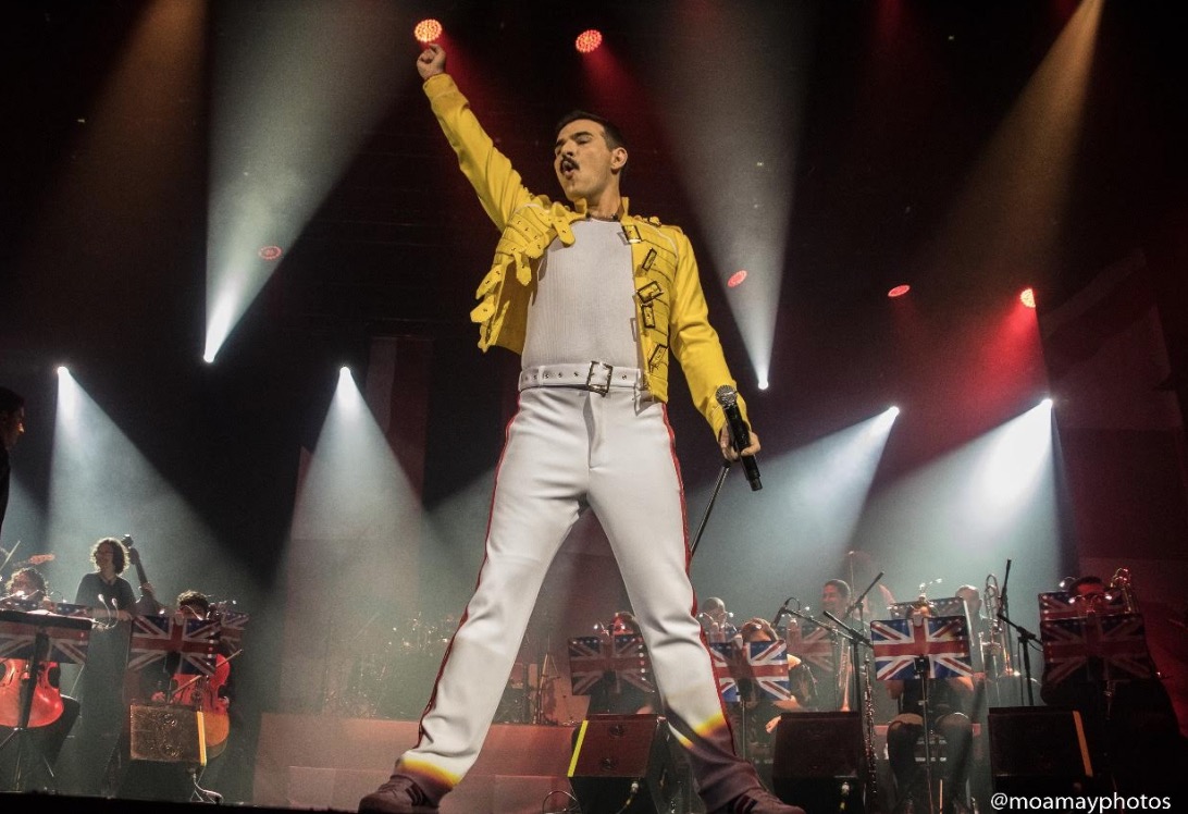 Espetáculo Queen Experience in Concert terá sessão extra em Manaus