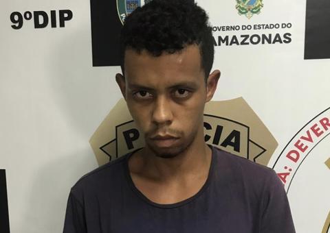 Reconhecido em câmeras, suspeito de assaltar distribuidora é preso em Manaus