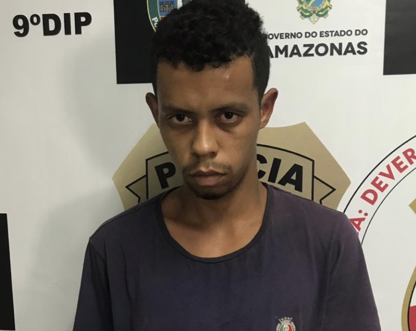 Reconhecido em câmeras, suspeito de assaltar distribuidora é preso em Manaus