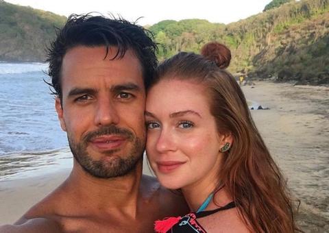Marido de Marina Ruy Barbosa pediu explicações após polêmica de traição