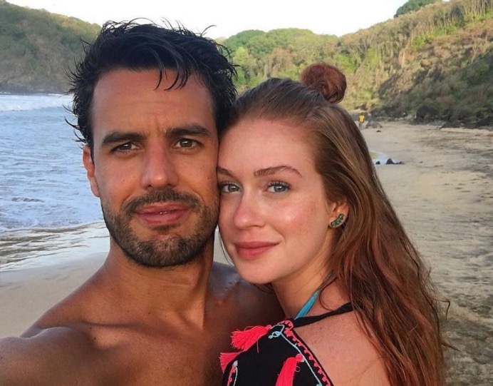 Marido de Marina Ruy Barbosa pediu explicações após polêmica de traição