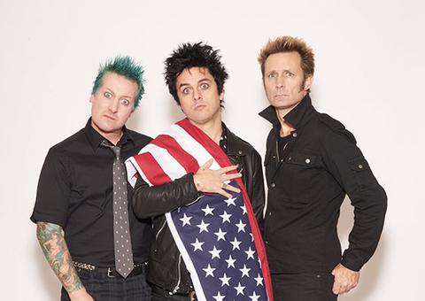 Banda Bates comanda especial Green Day 