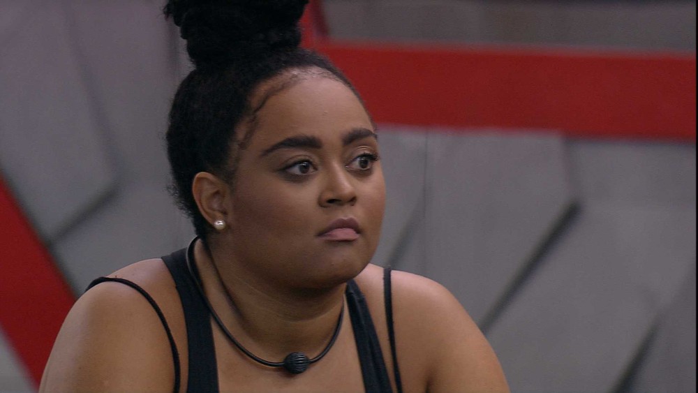 'Sua desculpa ainda não foi boa', diz Tiago Leifert após dar bronca em sister 