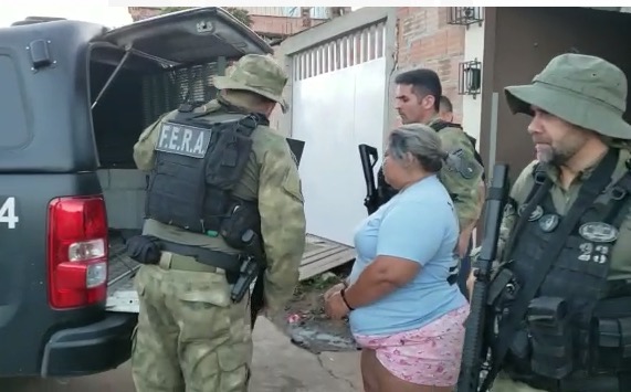 Polícia deflagra operação e fecha bocas de fumo em zona vermelha de cidade no Amazonas 