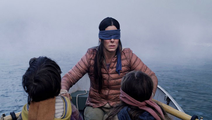 Bird Box: Netflix remove cena de tragédia real após polêmicas
