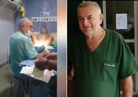 Juiz decide que médico acusado de agredir grávida em Manaus deve retornar ao trabalho