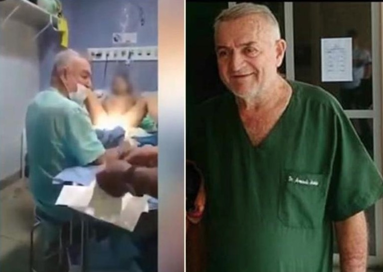 Juiz decide que médico acusado de agredir grávida em Manaus deve retornar ao trabalho