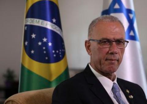Embaixador anuncia visita de Bolsonaro a Israel em 31 de março