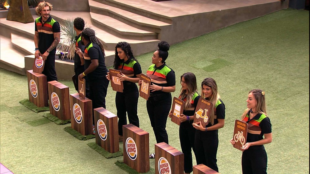 Saiba quem ganhou a prova do anjo no BBB19