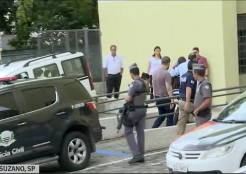 Suspeito se apresenta, nega participação em planejamento do ataque em escola e é liberado