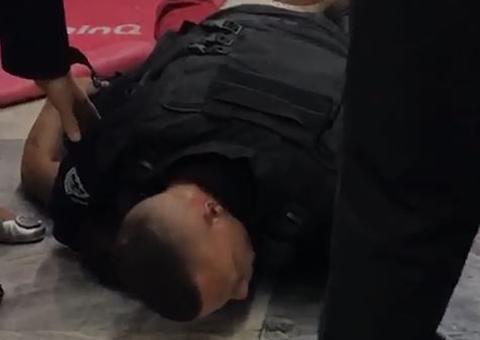 Segurança que matou cliente no supermercado Extra vai responder por homicídio doloso