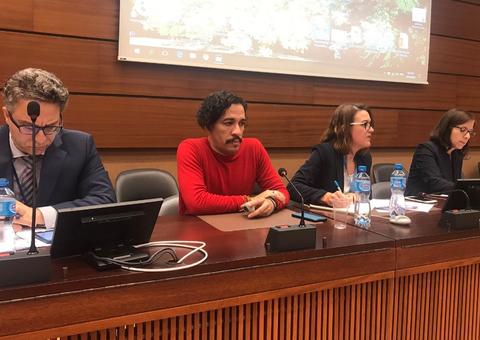 Em debate na ONU, Jean Wyllys e embaixadora brasileira batem boca