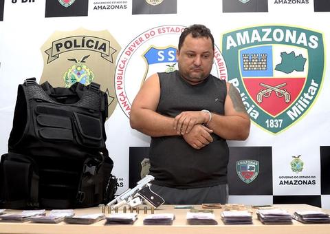 Suspeito de matar advogada no Ceará é preso com arma e R$ 8 mil em Manaus