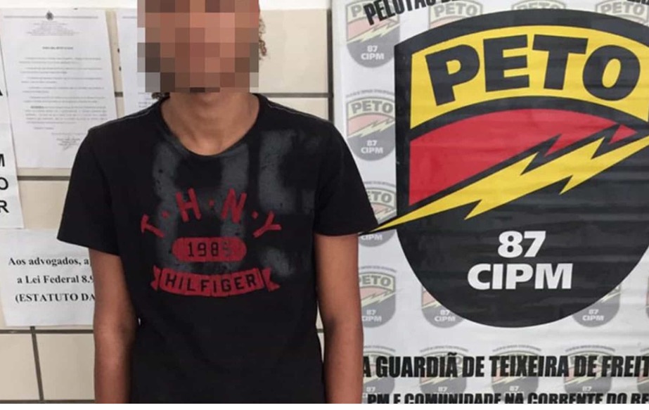 Após ameaças de repetir massacre de Suzano em outra escola, jovem é preso na Bahia