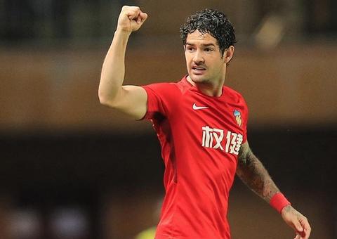 Alexandre Pato rescinde contrato com time chinês Tianjin Tianhai