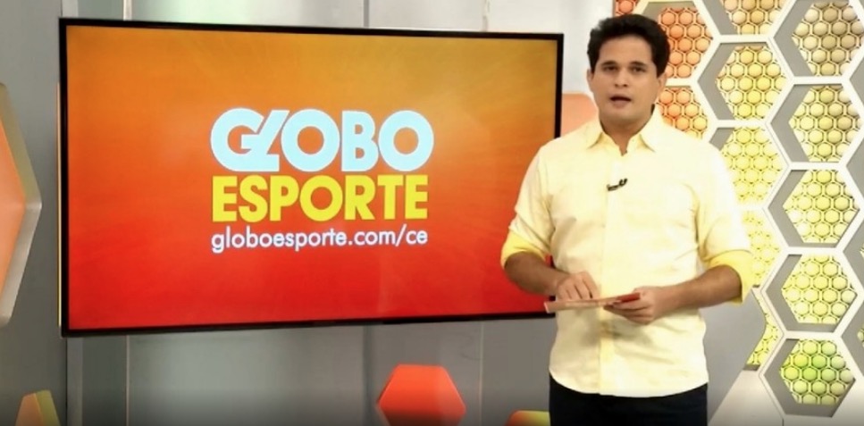 Apresentador da Globo que pediu demissão ao vivo processa ex-chefe