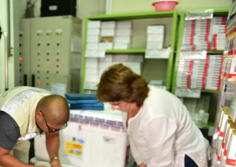 Vacinas contra H1N1 chegam a Manaus e campanha inicia na quarta-feira 