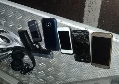 Em Manaus, PM prende bandidos que realizavam roubos no CSU e Passeio do Mindu 