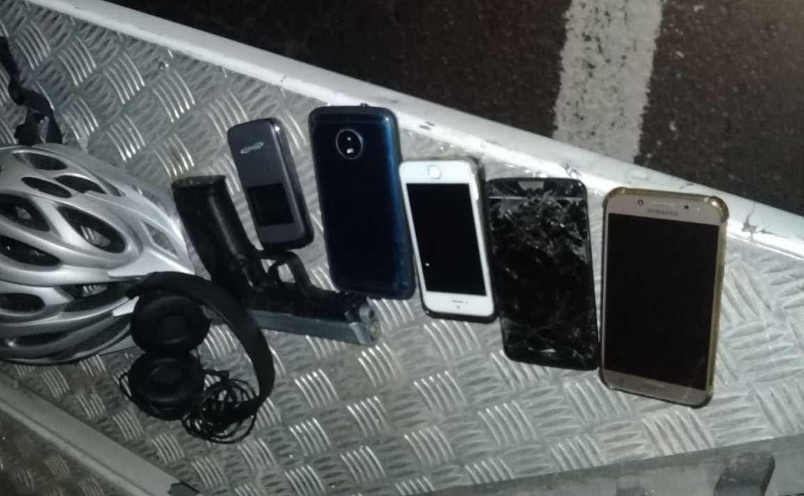 Em Manaus, PM prende bandidos que realizavam roubos no CSU e Passeio do Mindu 